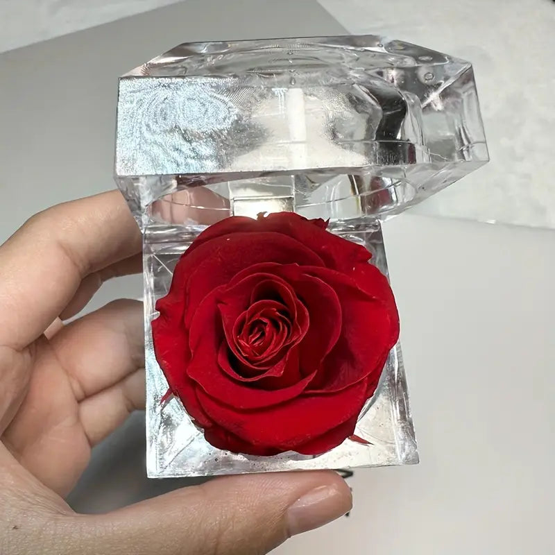 Mooi luxe verpakte Forever Rose | prachtig cadeau voor Valentijnsdag💖