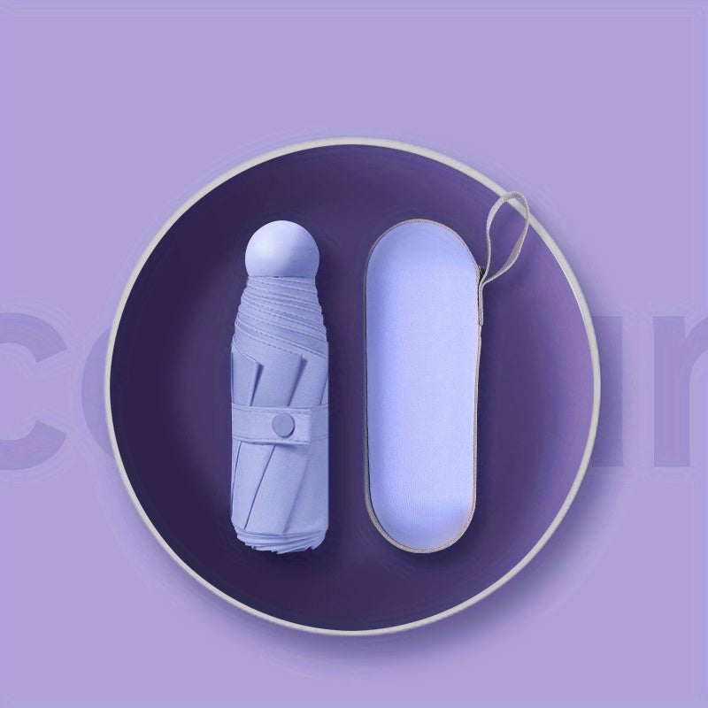 lichte En Compacte Draagbare paraplu