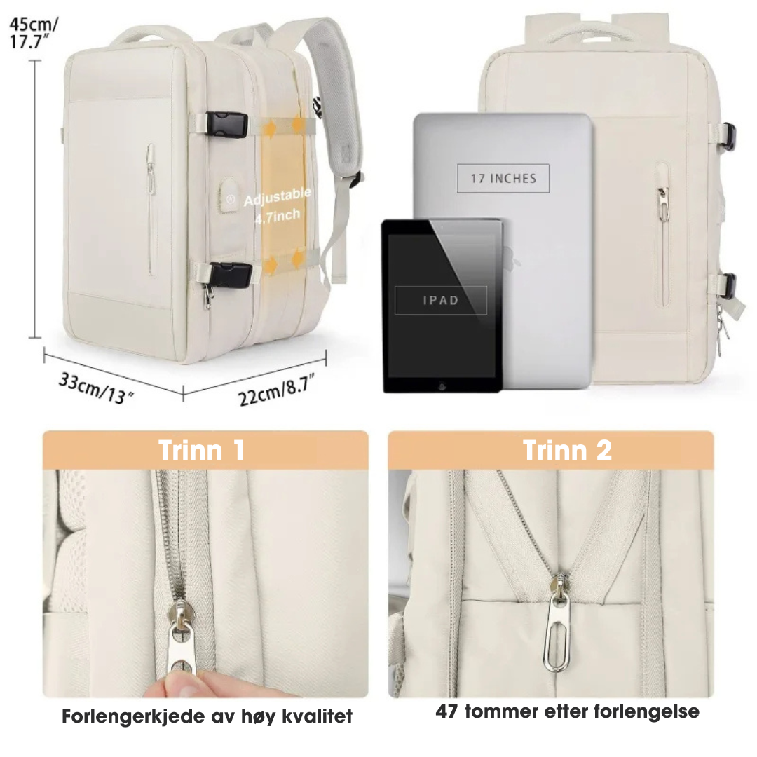Voyage™ | Reisrugzak met grote capaciteit