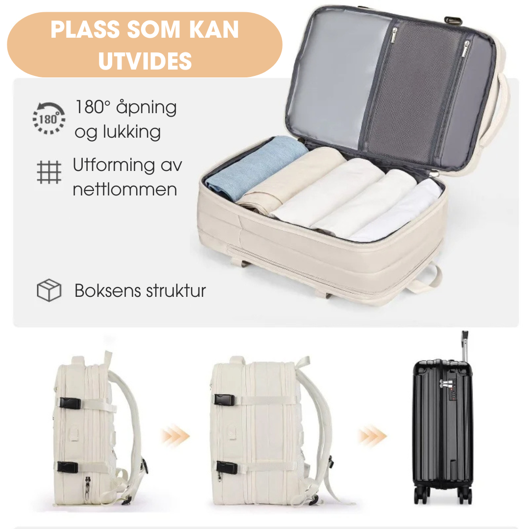 Voyage™ | Reisrugzak met grote capaciteit