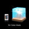 Wave Tesseract Lamp