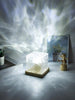 Wave Tesseract Lamp