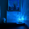 Wave Tesseract Lamp